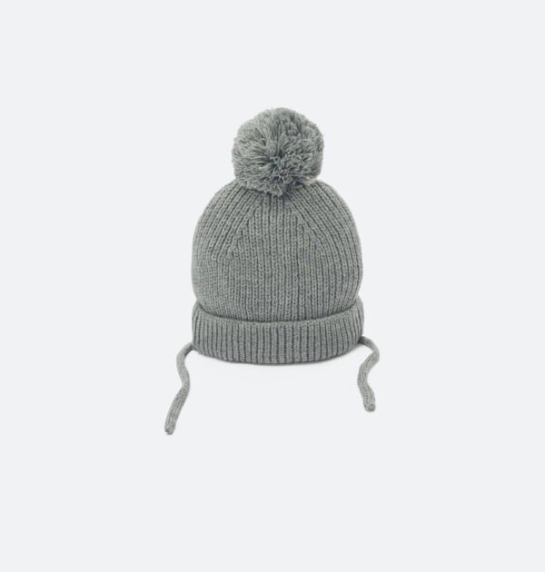Basic Knit Pompom